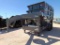 Unused 2024 Puma Roll Off Trailer with 3 Bins