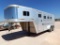 2000 Exiss Aluminum Horse Trailer