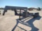 1996 Custom Built Trailers Gooseneck Backhoe Trailer