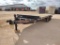 Unused 2024 ED Trailers 22Ft Tilt Deck Flatbed Trailer