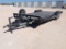 2009 Texas Bragg 20Ft Car Hauler Trailer