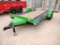 Unused 2024 ED Trailers 12Ft UTV Trailer
