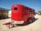 2024 GR Trailers 16Ft Bumper-Pull Livestock Trailer