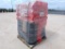 (50) Unused T-Top Bollard & Warning Bunting