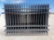 (24) Unused 10Ft Wrought Iron Fencing