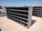 Unused 10Ft (50 Bin) Metal Bolt Bin