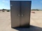 Unused 2 Door Storage Cabinet