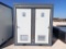 Portable Toilet w/ Double Close Stools