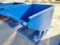 Unused 2 CY. Self Dumping Hopper w/Fork Pockets