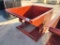 Unused 1.5 CY. Self Dumping Hopper w/Fork Pockets