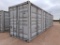 40Ft, High Cube Multi-Door Container