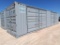 40Ft, High Cube Multi-Door Container