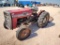 Massey Ferguson 230 Tractor w/Rotary Cutter