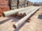Lot w/ Misc Fiberglass Pipe