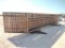 (13) Free Standing 24Ft Fence Panels (1) w/ 12Ft Gate
