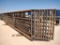 (10) Free Standing 24Ft Fence Panels (1) w/ 8Ft Gate