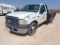 2007 Ford F-350 XL Super Duty Flatbed Pickup