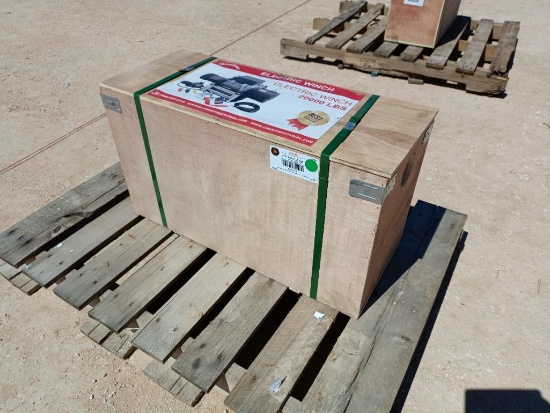 Unused Greatbear 20,000 LBS Electric Winch