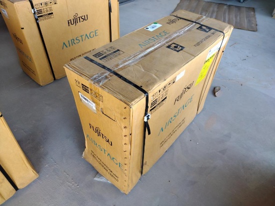 Unused Fujitsu Mini Split, Split Type Outdoor Unit