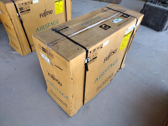 Unused Fujitsu Mini Split, Split Type Outdoor Unit