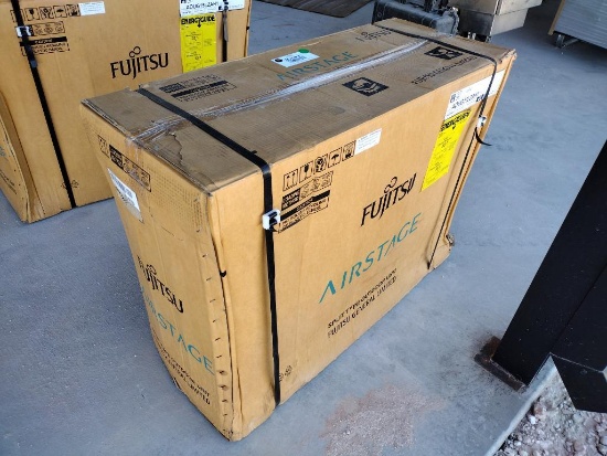 Unused Fujitsu Mini Split, Split Type Outdoor Unit