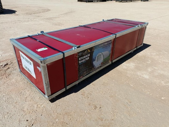 Unused Gold Mountain Storage Shelter W20ft x L30ft x H12ft