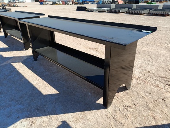 Unused 28'' x 90'' Work Bench