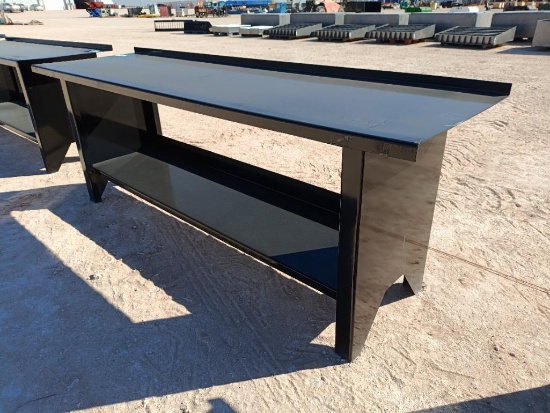 Unused 28'' x 90'' Work Bench