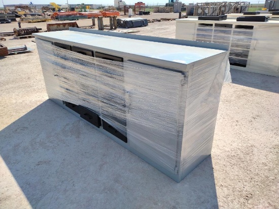 Unused Heavy Duty Workbench + Tool Chests