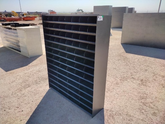 Unused (76 Bin) Metal Bolt Bin