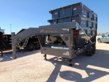 Unused 2024 Puma Roll Off Trailer with 3 Bins