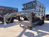 Unused 2022 Puma Roll Off Trailer with 3 Bins