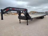 Unused 2023 Rawmaxx Gooseneck Trailer