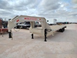 Unused 2024 ED Trailers 32Ft Gooseneck Trailer
