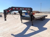 2021 PJ Trailers 20Ft Gooseneck Trailer
