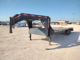 2012 Lamar 26Ft Gooseneck Trailer