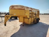 Gooseneck Livestock Trailer