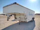 16Ft CM Trailers Gooseneck Enclosed Trailer
