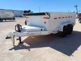 Unused 2024 Puma 12Ft Dump Trailer