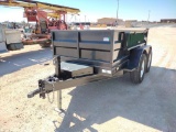 2020 Gitesa 10Ft Dump Trailer