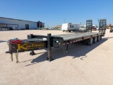 2022 Kaufman 30Ft Equipment Trailer