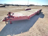 2022 Diamond C 26Ft Tilt Trailer