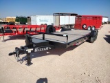 Unused 2023 Gitesa...24Ft Tilt Deck Trailer