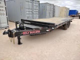 Unused 2024 ED Trailers 22Ft Tilt Deck Trailer
