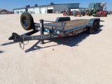 2024 East Texas Trailers 20Ft Tilt Trailer