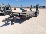 2020 Starlite Trailers 20Ft Equipment Trailer