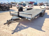 Unused 2023 Gitesa 20Ft Car Hauler Trailer