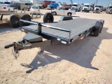 Unused 2023 Gitesa 22Ft Car Hauler Trailer