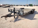 20Ft x 83? Utility Trailer