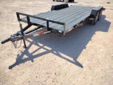 2024...H&S Trailers 18Ft Utility Trailer